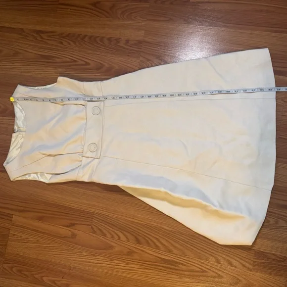 VTG 60’s Emma Domb California White Dress & Coat Set Size S Retro Classic Career - Picture 14 of 16